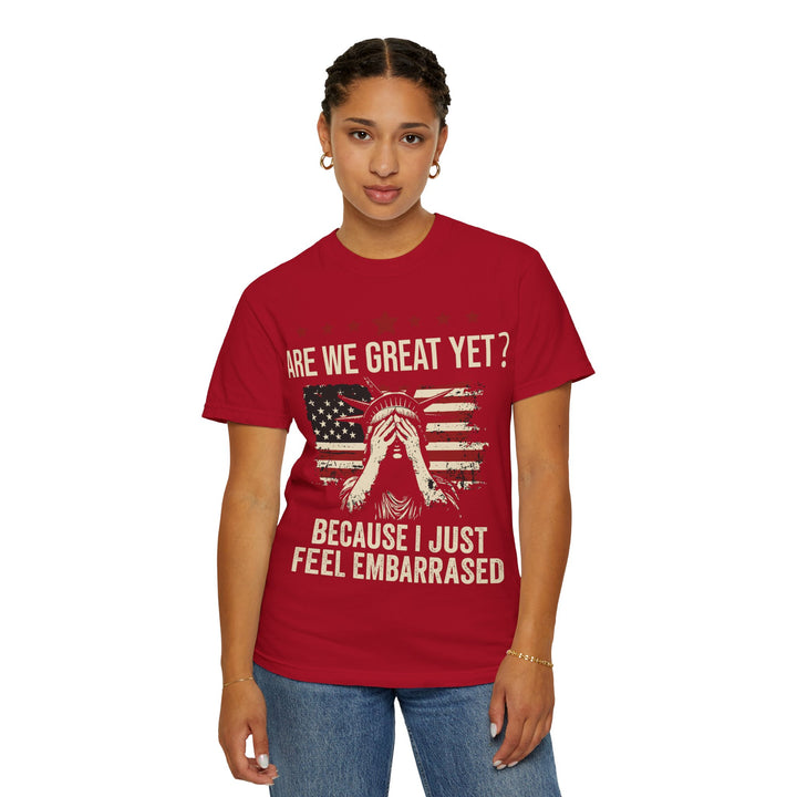 Are We Great Yet Unisex Tee - Beguiling Phenix Boutique