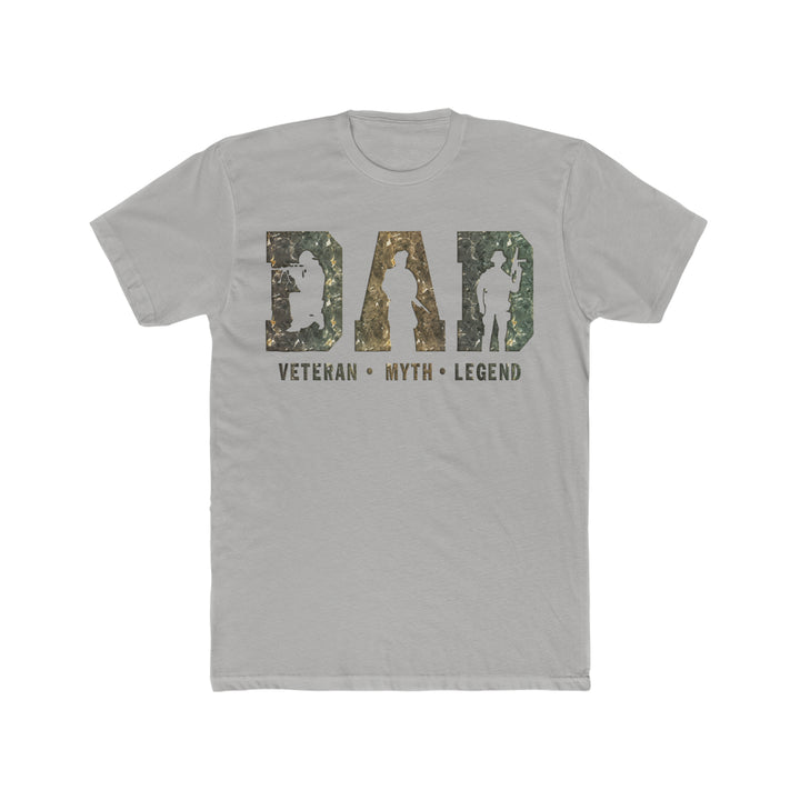 Dad-Veteran, Myth, Legend Men's Shirt - Beguiling Phenix Boutique