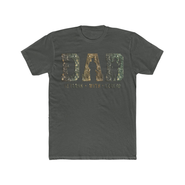 Dad-Veteran, Myth, Legend Men's Shirt - Beguiling Phenix Boutique