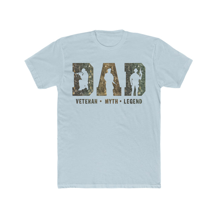 Dad-Veteran, Myth, Legend Men's Shirt - Beguiling Phenix Boutique