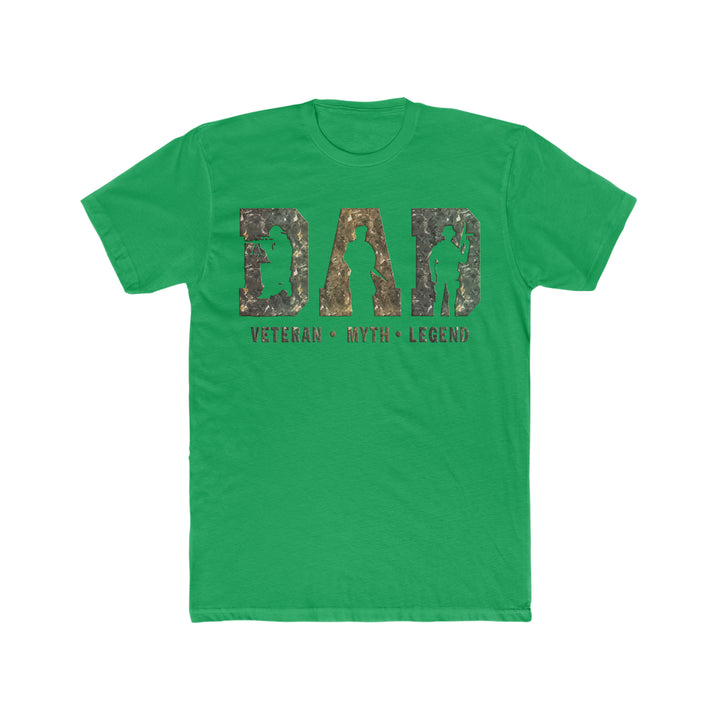 Dad-Veteran, Myth, Legend Men's Shirt - Beguiling Phenix Boutique