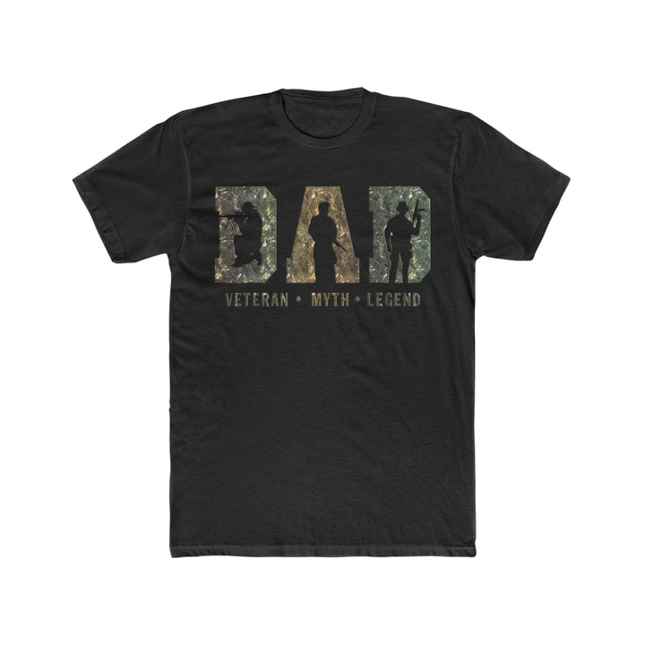 Dad-Veteran, Myth, Legend Men's Shirt - Beguiling Phenix Boutique