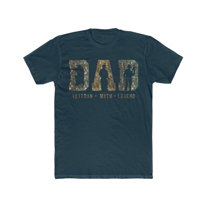 Dad-Veteran, Myth, Legend Men's Shirt - Beguiling Phenix Boutique