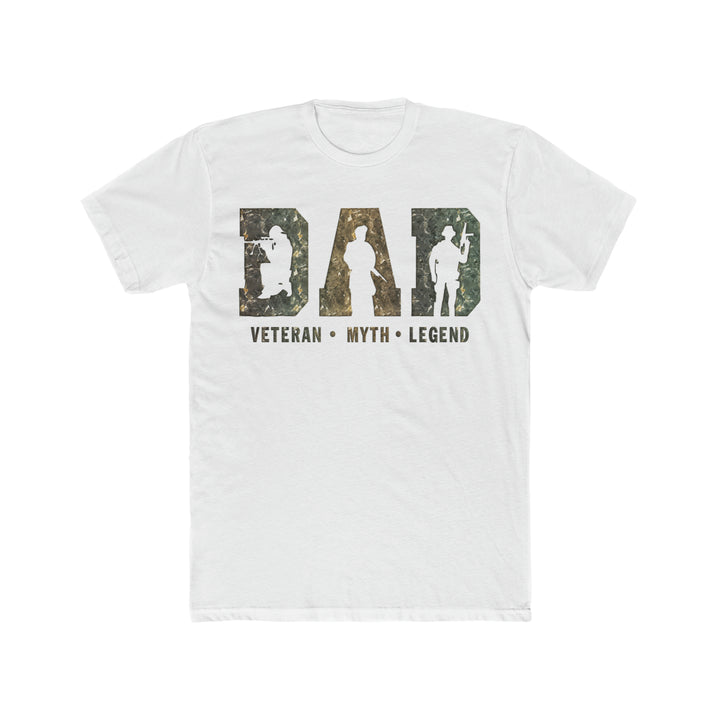 Dad-Veteran, Myth, Legend Men's Shirt - Beguiling Phenix Boutique