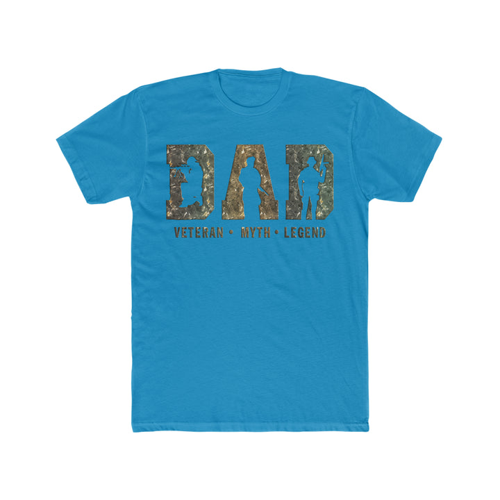 Dad-Veteran, Myth, Legend Men's Shirt - Beguiling Phenix Boutique