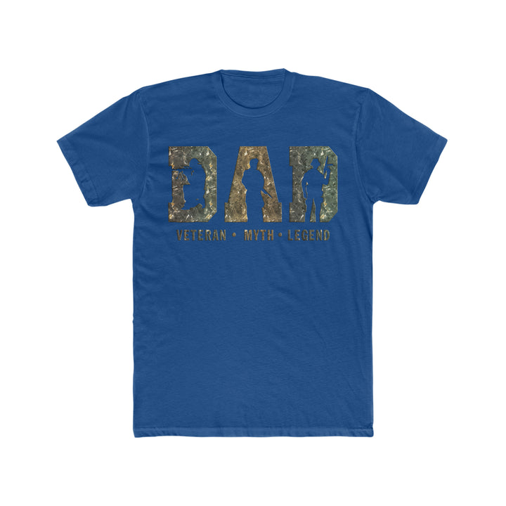 Dad-Veteran, Myth, Legend Men's Shirt - Beguiling Phenix Boutique