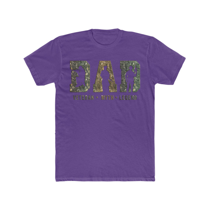 Dad-Veteran, Myth, Legend Men's Shirt - Beguiling Phenix Boutique