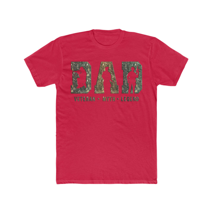 Dad-Veteran, Myth, Legend Men's Shirt - Beguiling Phenix Boutique