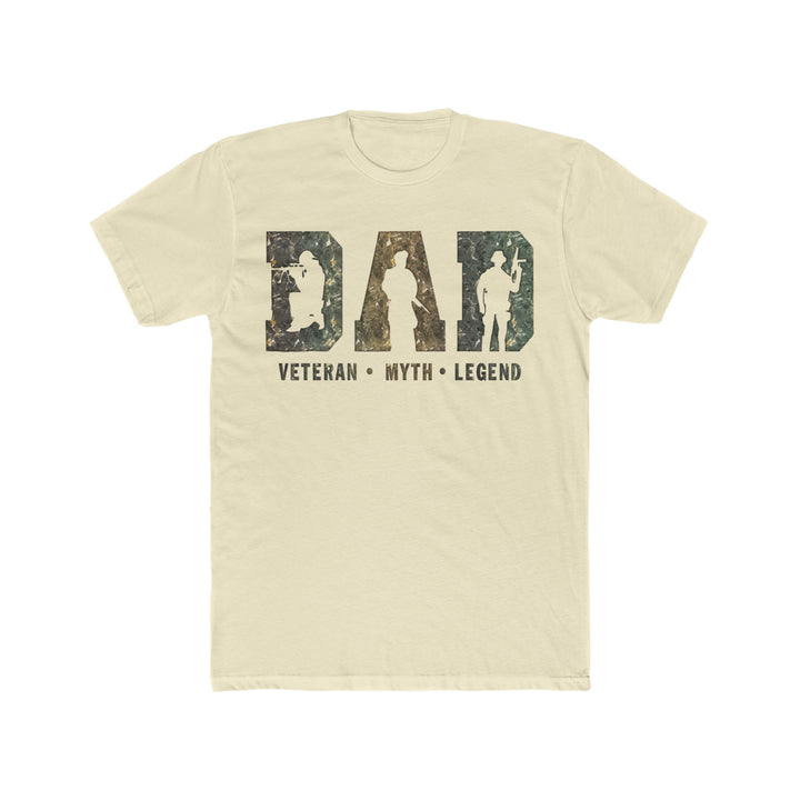 Dad-Veteran, Myth, Legend Men's Shirt - Beguiling Phenix Boutique