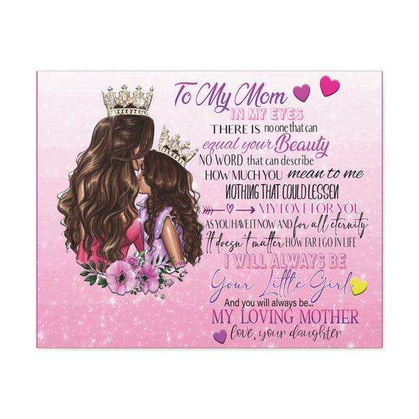 To My Mom Canvas Gallery Wraps - Beguiling Phenix Boutique