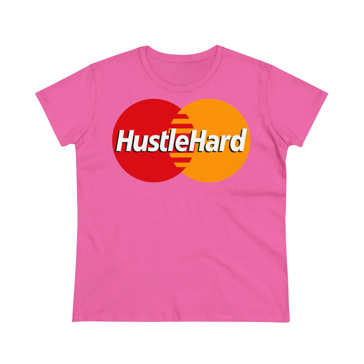 Hustle Hard Ladies Shirt - Beguiling Phenix Boutique
