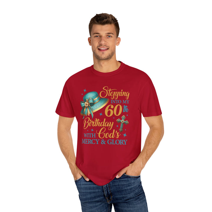 60th Birthday T-shirt - Beguiling Phenix Boutique