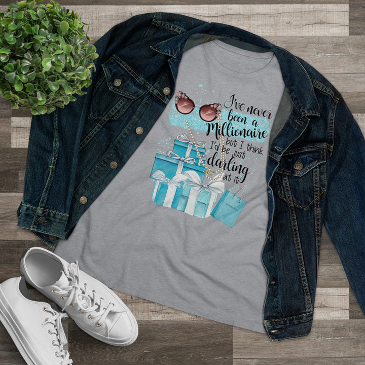 I've Never Been A Millionaire Women's Shirt - Beguiling Phenix Boutique