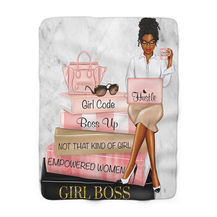 Girl Code Fleece Blanket - Beguiling Phenix Boutique