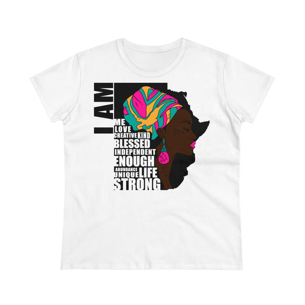 I Am Me Ladies Shirt - Beguiling Phenix Boutique