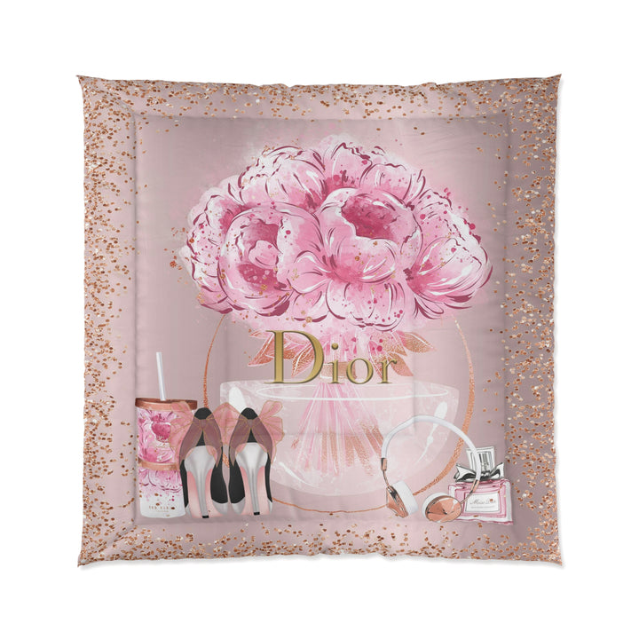 Fashion Flower Comforter - Beguiling Phenix Boutique
