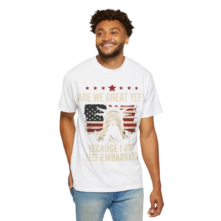 Are We Great Yet Unisex Tee - Beguiling Phenix Boutique