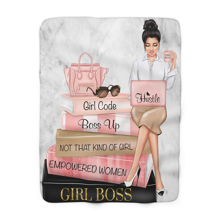 Girl Code Fleece Blanket - Beguiling Phenix Boutique