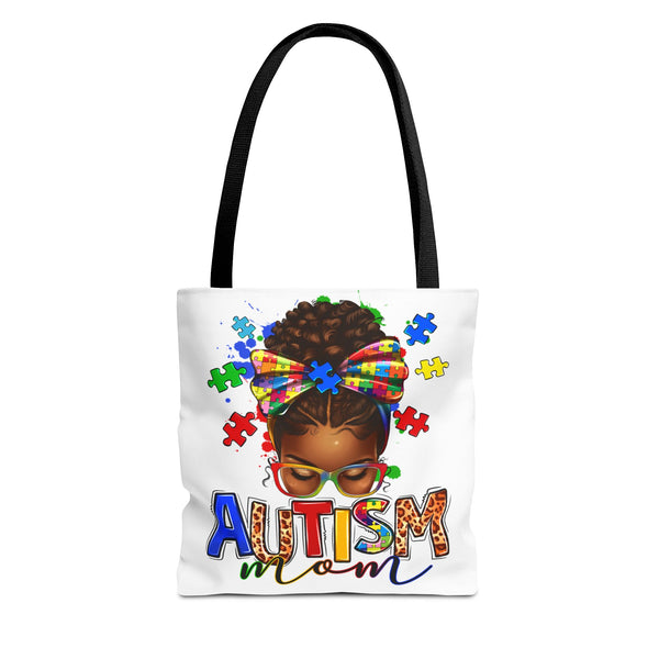 Autism Mom Tote Bag