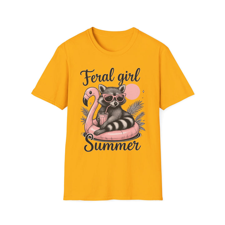 Feral Girl Summer T-Shirt - Beguiling Phenix Boutique
