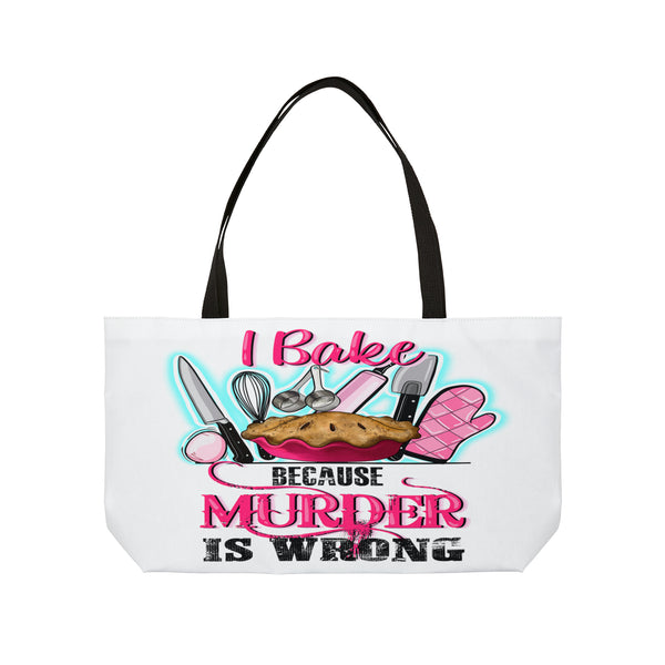 I Bake Weekender Tote Bag - Beguiling Phenix Boutique