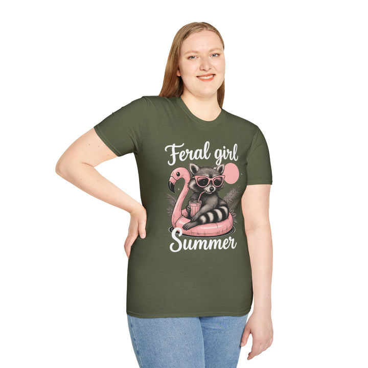 Feral Girl Summer T-Shirt - Beguiling Phenix Boutique