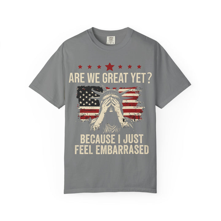 Are We Great Yet Unisex Tee - Beguiling Phenix Boutique