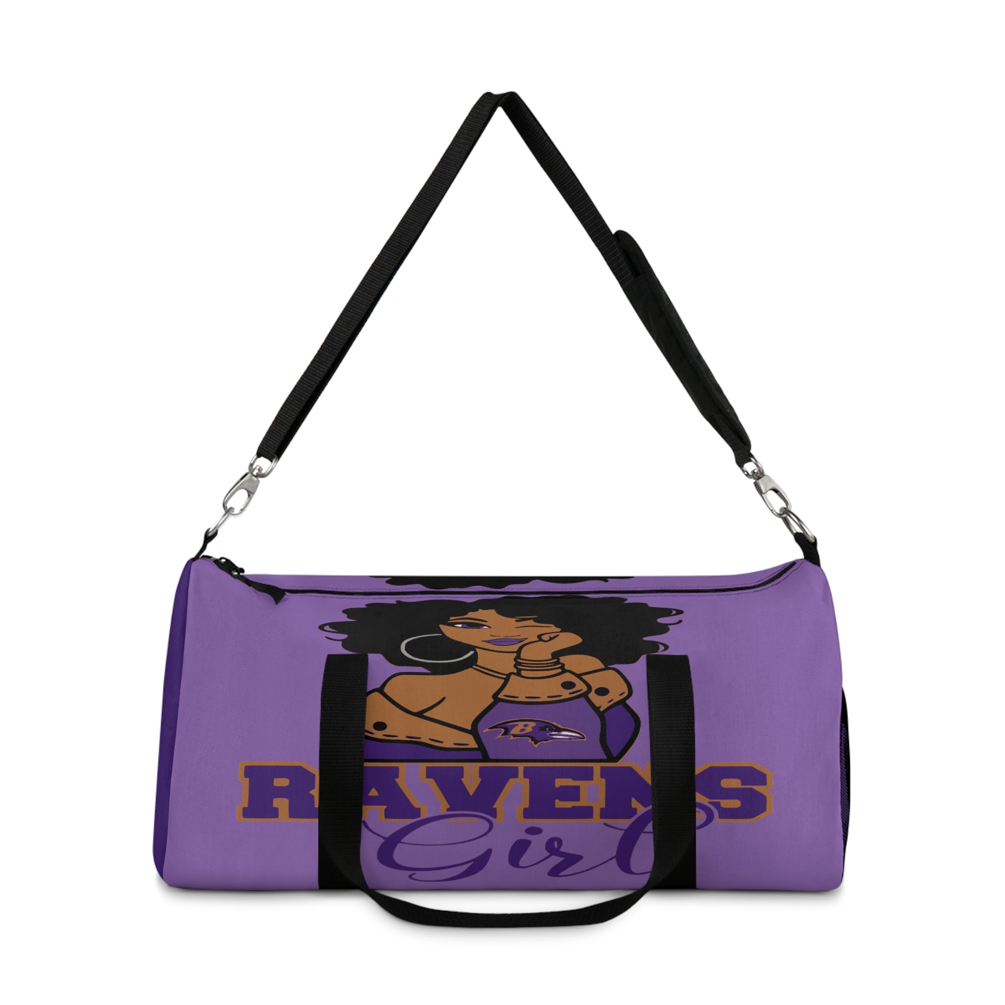 Ravens Girl Duffel Bag