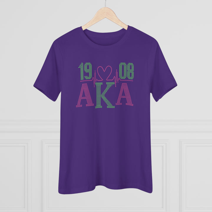 AKA Women's Premium Shirt - Beguiling Phenix Boutique