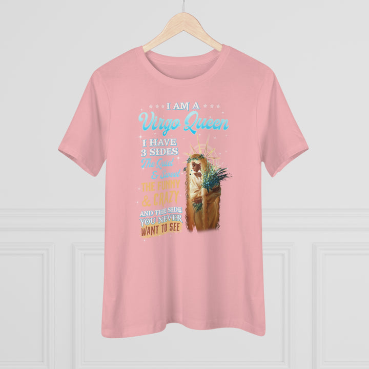 Virgo Queen Women's Premium Tee - Beguiling Phenix Boutique