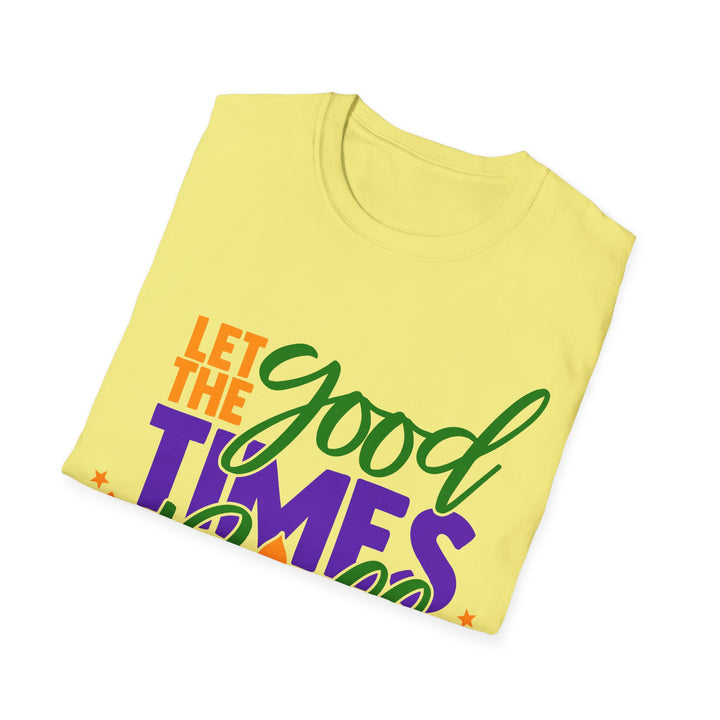 Let The Good Times Roll Shirt - Beguiling Phenix Boutique