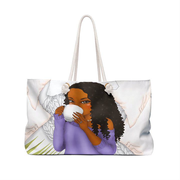 Tea Lover Weekender Bag - Beguiling Phenix Boutique