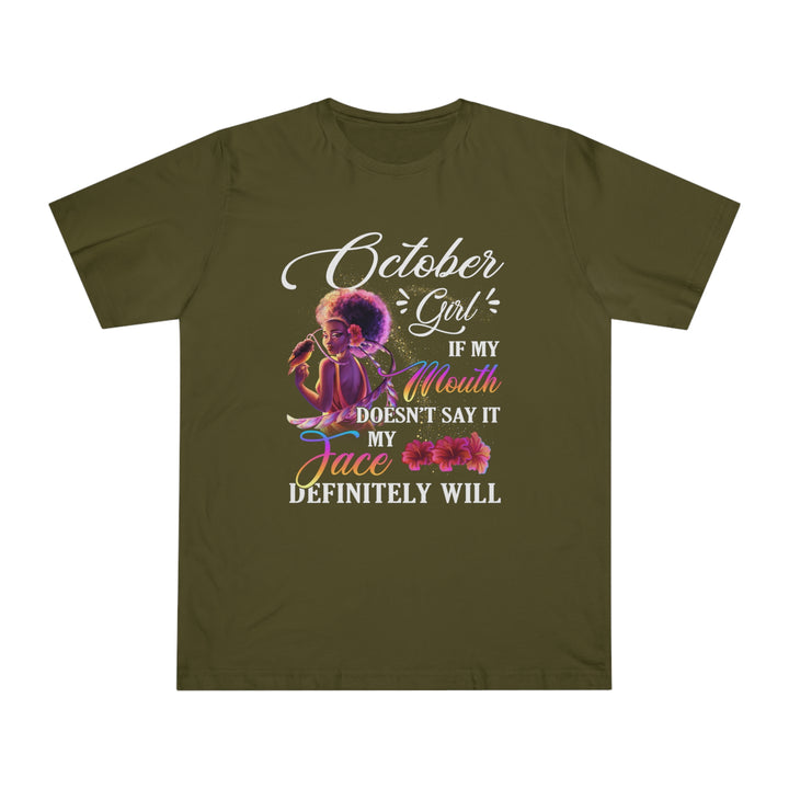 October Girl Shirt - Beguiling Phenix Boutique