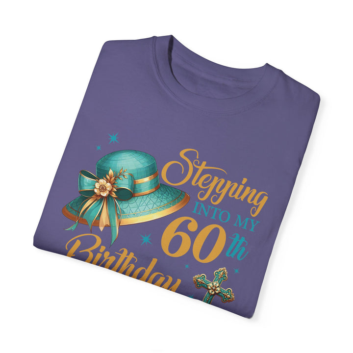 60th Birthday T-shirt - Beguiling Phenix Boutique