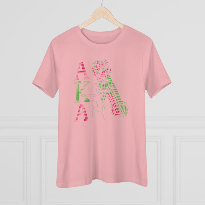 AKA Women's Premium Shirt - Beguiling Phenix Boutique