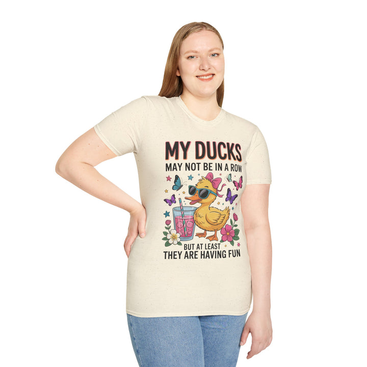 My Ducks May Not Be In A Row T-Shirt - Beguiling Phenix Boutique