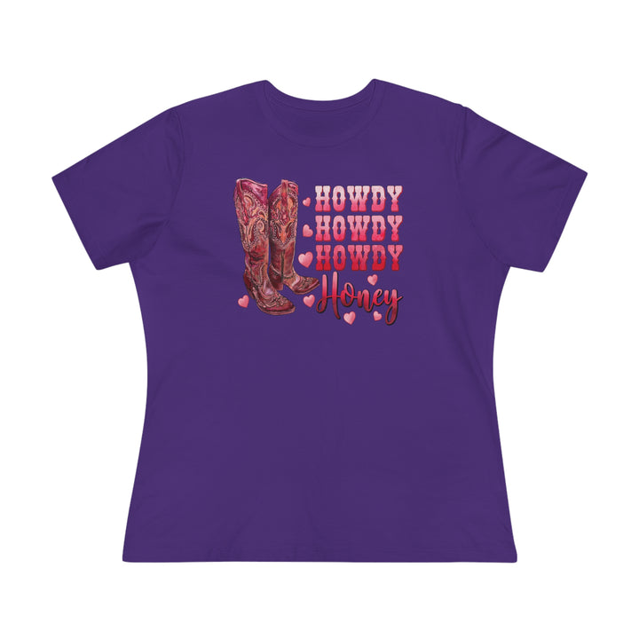 Howdy Honey Women's Premium Tee - Beguiling Phenix Boutique