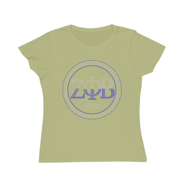 Zeta Phi Beta Organic Women's Shirt - Beguiling Phenix Boutique