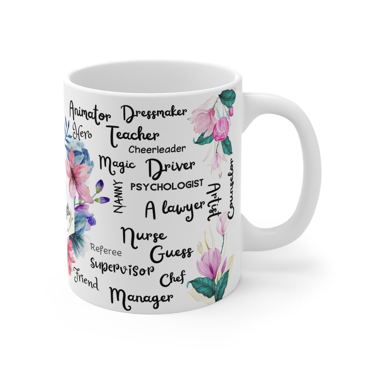 Todologist Mom Mug 11oz - Beguiling Phenix Boutique