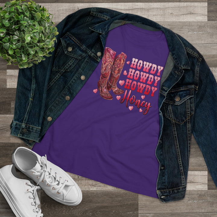Howdy Honey Women's Premium Tee - Beguiling Phenix Boutique