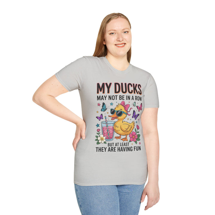 My Ducks May Not Be In A Row T-Shirt - Beguiling Phenix Boutique