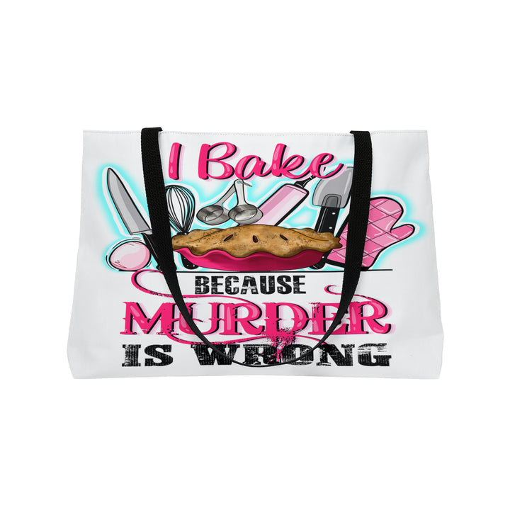 I Bake Weekender Tote Bag - Beguiling Phenix Boutique