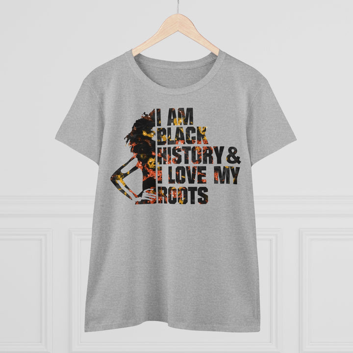 I Am Black History Ladies Shirt - Beguiling Phenix Boutique