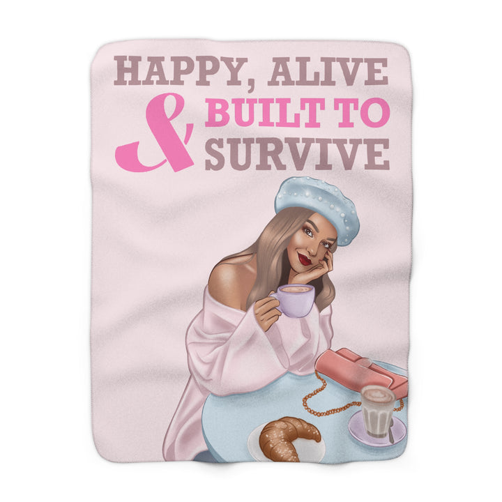 Built To Survive Fleece Blanket - Beguiling Phenix Boutique