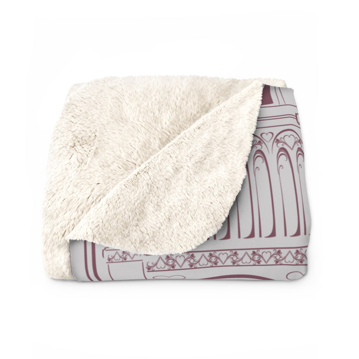 Lovers In Paris Fleece Blanket - Beguiling Phenix Boutique