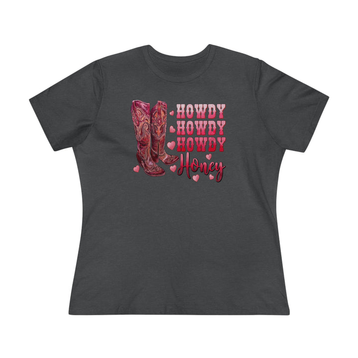 Howdy Honey Women's Premium Tee - Beguiling Phenix Boutique