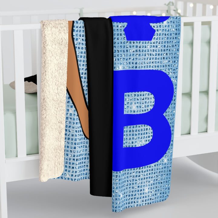 Zeta Phi Beta Fleece Blanket - Beguiling Phenix Boutique