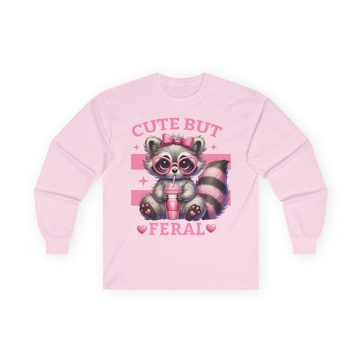Cute But Feral Long Sleeve Tee - Beguiling Phenix Boutique