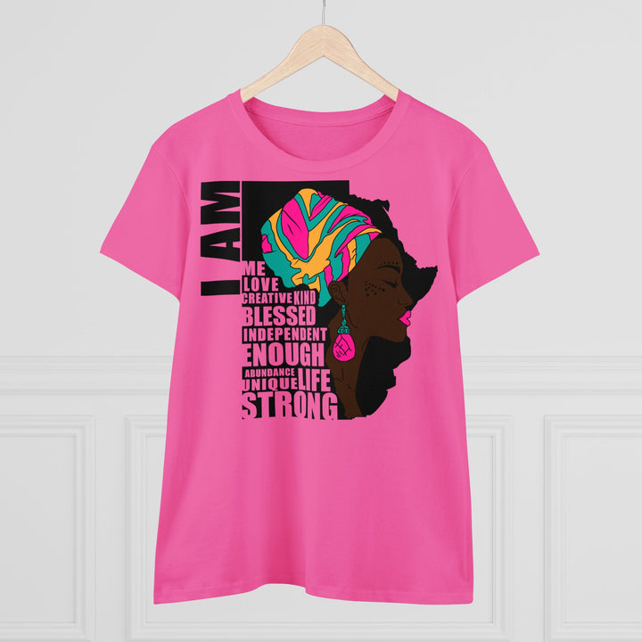 I Am Me Ladies Shirt - Beguiling Phenix Boutique
