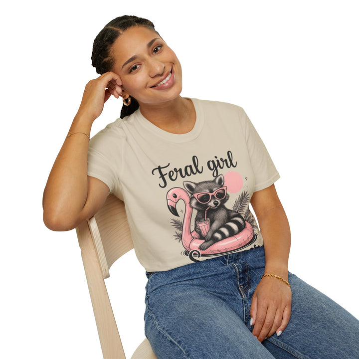 Feral Girl Summer T-Shirt - Beguiling Phenix Boutique